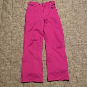 LL BEAN Snow Pants - girls size 10